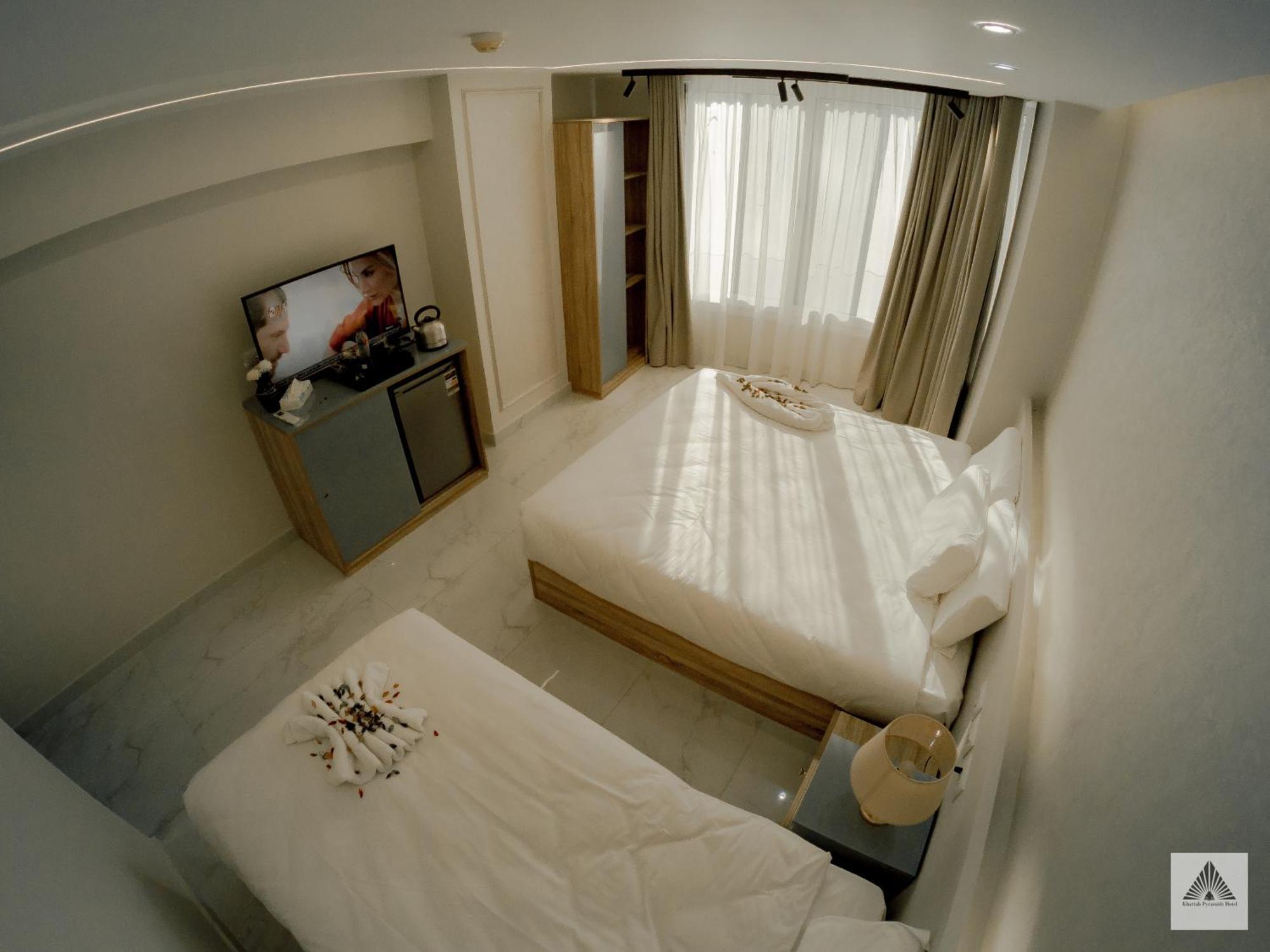 East Pyramids View Hotel Nazlet el-Sîsi Kültér fotó