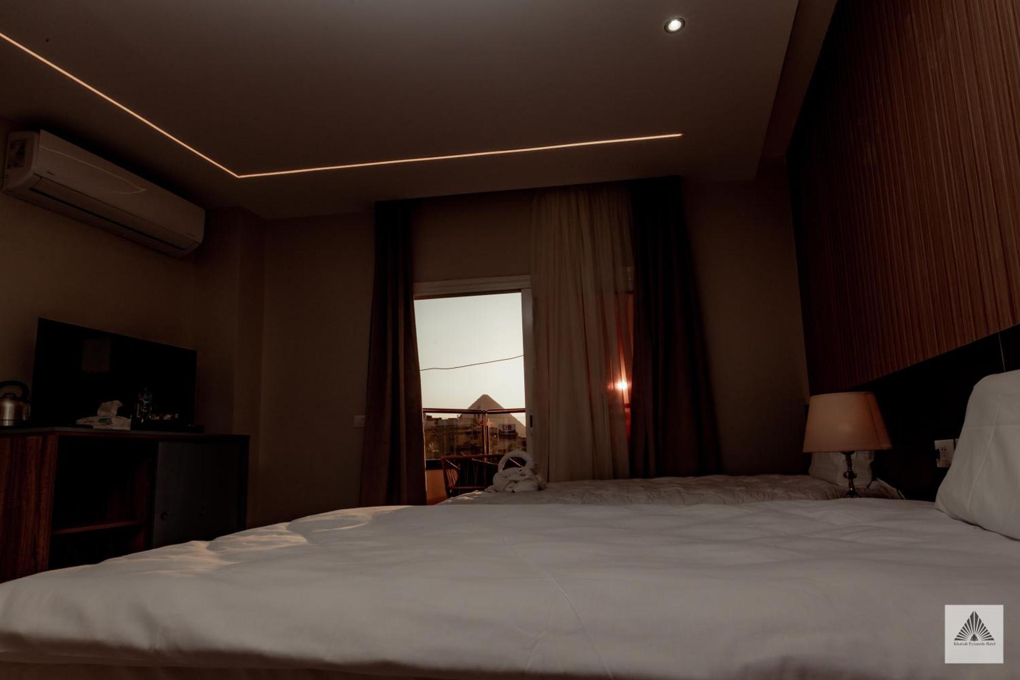 East Pyramids View Hotel Nazlet el-Sîsi Kültér fotó